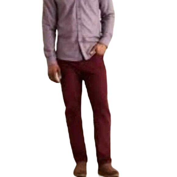 Brax Chuck Modern Fit Jeans in Burned Red - 32/34 - Picture 12 of 12